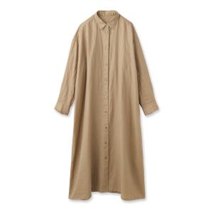 Dressterior Ladies ドレステリア レディース フレンチリネンシャツワンピース Ndpa Org