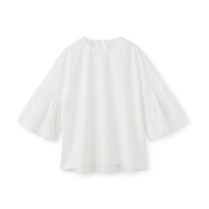 DRESSTERIOR(Ladies)(ドレステリア(レディース))コットン袖コンシャスブラウス