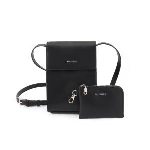 Paul Smith ・ポールスミス・ブランデッドウェビング ・ミニサコッシュ