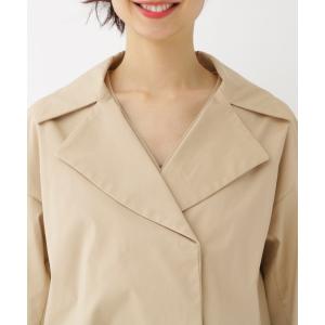 大好評ネット限定 Aquagirl アクアガール 3wayセパレートゆるトレンチコート 最愛大特価