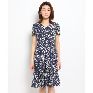 Coup メーカー在庫限り品 De Chance ソーダポップフレアワンピース クードシャンス 洗える