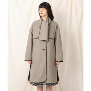 Couture Brooch クチュールブローチ ウール混 軽くて暖かい スペリオルモッサノーカラーコート World Online Store 株 ワールド 通販 Paypayモール