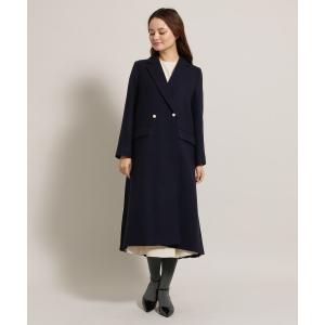 大注目値下げ Anatelier アナトリエ Nesessaire パールボタンバックプリーツコート 最適な価格