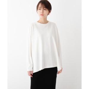 Opaque Clip オペークドットクリップ シルケットコットン フハク切替カットソー Web限定サイズ World Online Store 株 ワールド 通販 Paypayモール
