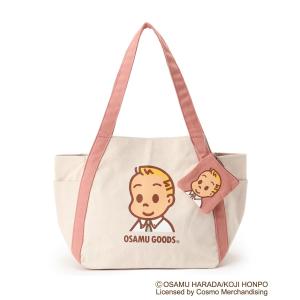 SHOO・LA・RUE(シューラルー)OSAMU GOODS バルーントートバッグ（ミニポーチ付き）