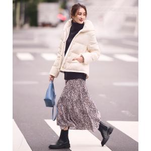 OPAQUE.CLIP(オペークドットクリップ)ボリュームサイドゴアブーツ【洗える成形インソール】