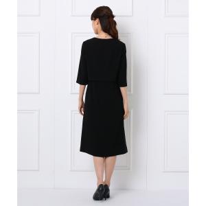 World Formal Selection ワールド フォーマル セレクション 喪服 安値 抗菌防臭 ブラックフォーマル Indivi 礼服