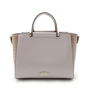 ITS'DEMO/passage mignon(イッツデモ/パサージュミニョン)サイドクロコ型押しショルダーバッグ