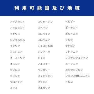 ヨーロッパ sim 30日間 高速データ 10...の詳細画像2