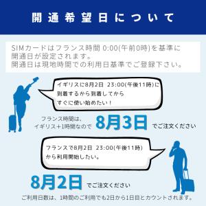 ヨーロッパ sim 30日間 高速データ 10...の詳細画像4