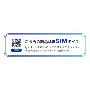 香港 eSIM 1日1GB データ通信のみ可能...の詳細画像3
