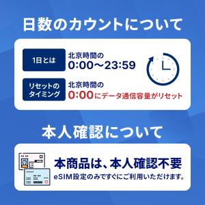 フィリピン eSIM 無制限 ご利用日数 3日...の詳細画像2