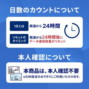 タイ eSIM データ容量 無制限 ご利用日数...の詳細画像2