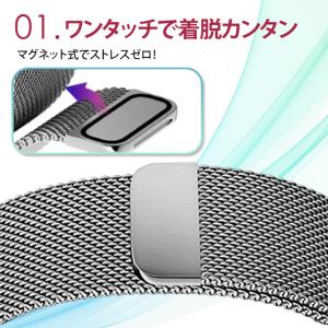 スマートウォッチベルト 22mm 18mm 2...の詳細画像2