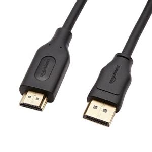 Amazonベーシック DisplayPort to HDMI A/Mケーブル 3.0m ハイスピード