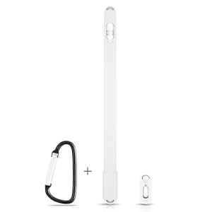 AWINNER Apple pencil ケース 落下 傷つけ防止 apple ペンシル カバー シリコン製 充電時キャップの紛失を防ぐ apple