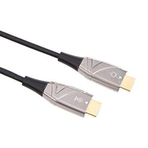 Amazonベーシック 光ファイバーケーブル HDMI ハイスピード 18 Gpbs 4K/60Hz 約45.7m