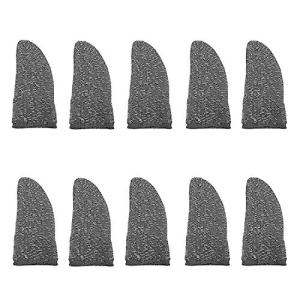 スマホゲーム 指サック AksBlay 操作性アップ 抜群なタッチ感 快適性 手汗＆指紋＆静電防止 洗濯可能＆耐摩耗性 反応早い 銀繊維 伸縮性 優れ