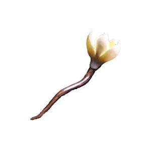Gemmia 庭 オーナメント茶道の装飾 黄玉蘭磁器