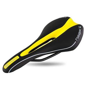 DR BIKE 自転車サドル お尻が痛くない スポーツサドル MTB クッション 低反発 防水 ロードバイク マウンテンバイク クロスバイク 簡単取り