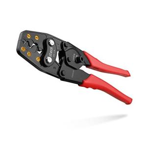 stedi圧着用ハンドツールは裸圧着端子とリングスリーブ圧着用です。使用範囲1.25 2 5.5 8 14