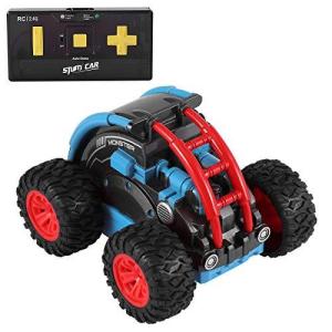 OCDAYラジコンカー ミニRCカー スタントカー 子供向け リモコンカー 360度回転 おもちゃ 2.4Ghz無線 プレゼント 贈り物