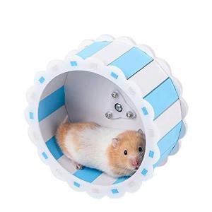 Botocoo ハムスター回し車静かハムスター ハウス おもちゃ小動物用ケージ 静音お洒落形状 サイレントホイール