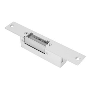 電子ドアロック シングルドアアクセスコントロールロック 電気ボルトロック防水電磁ロック磁気ドアロックガラスドア用木製ドア(NO cathode loc