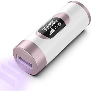 脱毛器 99万回照射 美肌ケア 光エステ お肌に優しい 液晶表示 自動 手動フラッシュ 安全便利 自宅 家庭用 男女兼用 カミソリ ゴーグル付き 日本