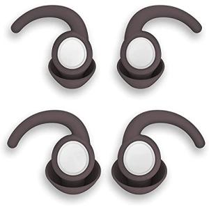 2021 防音耳栓 睡眠 みみせん 遮音 勉強 健康的なソフトシリコン フカヒレのデザイン 洗える清潔な耳 痛みを伴わない もう1ペア無料