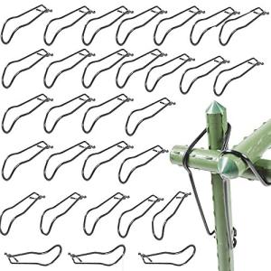 BenRan 菜園クロスバンド 30本入 園芸 支柱 16mm 20mm 菜園 農作業 支柱固定 ジョイント パーツ