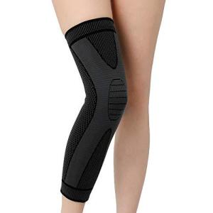 膝サポーター スポーツ 両ヒザ用 日常生活に適用サポーター 滑り止め 高通気性 保温性 伸縮性に優 バレー ランニング レスリング バスケ 登山 野球