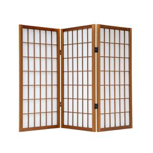 障子スクリーン ロータイプ 3連 衝立 和風 ...の詳細画像2