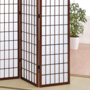 障子スクリーン 4連 ハイタイプ 匠木工 和風...の詳細画像3