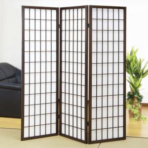 障子スクリーン 6連 ハイタイプ 匠木工 和風 衝立 パーテーション 高さ