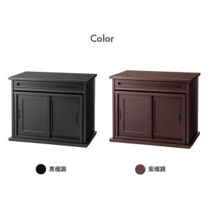 仏壇台 45cm幅 匠木工 木製 仏壇下台 仏...の詳細画像4