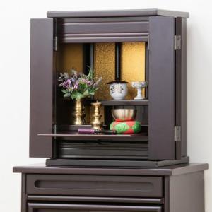 仏壇 ミニ仏壇 コンパクト仏壇 現代仏壇 上置 ファミリー・ライフ 仏壇 コンパクト 小型 ミニ 小さい 小さめ 上置き