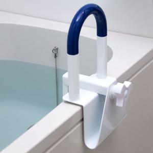 浴槽グリップ(ステンレス仕様) お風呂手すり介護用品