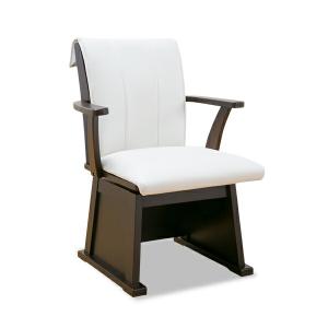 ユアサプライムス ダイニングチェアー DC-46KFB(MB) ファブリック