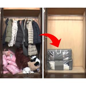 圧縮袋 収納ボックス セット 9点 掃除機不要...の詳細画像3