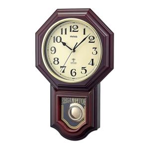 ノア精密 西洋館 MAG W-670 メロディ掛け時計 BR : リコメン堂 - 通販