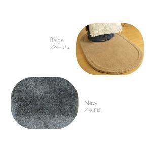 椅子の下楕円マット チェア用床保護マット 椅子...の詳細画像3