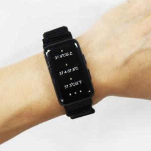 熱中症対策 充電式 熱中警戒アラートバンド H...の詳細画像3
