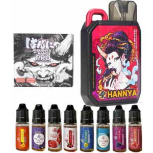 数量限定CBDオイル付　VAPELUSTION 電子タバコ はんにゃ Hannya Nano Pro...