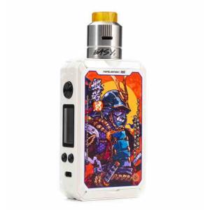 VAPELUSTION 電子タバコ はんにゃ MOD 230W II　白 （充電池2本セット）hannya 般若 VAPE e-cigarette shisha ベイプ本体｜world-link-eshop