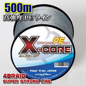 PEライン 500m 5色マルチカラー ホワイ...の詳細画像4