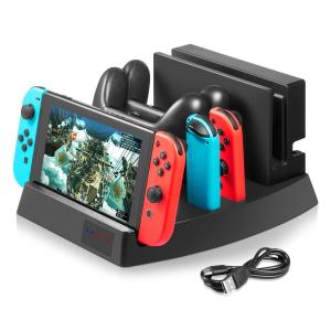 Nintendo Switch 任天堂 スイッチ 多機能充電スタンド｜world-passport