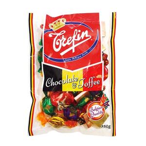 トレファン チョコレートタフィ 350g