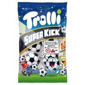 トローリ スーパーキック グミ サッカーボールグミ