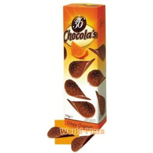 ハムレット チョコチップス 36P オレンジ 12箱 100000156